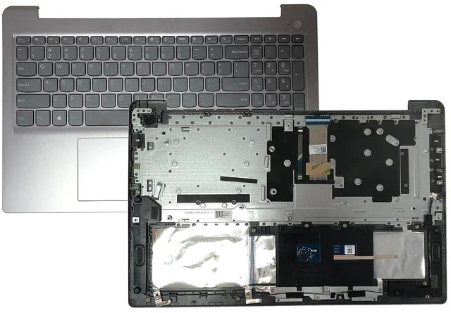 Alt view image 2 of 6 - 5CB1B69129 Replacement for Lenovo Ideapad 3 15ITL6/3 15ALC6/3 15ada6 Laptop Upper Top Cover Case Palmrest Backlit US Keyboard Touchpad Assembly Part