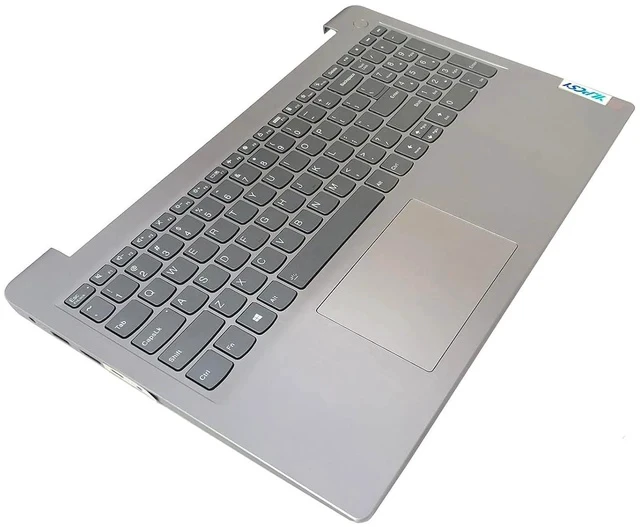 Alt view image 3 of 6 - 5CB1B69129 Replacement for Lenovo Ideapad 3 15ITL6/3 15ALC6/3 15ada6 Laptop Upper Top Cover Case Palmrest Backlit US Keyboard Touchpad Assembly Part