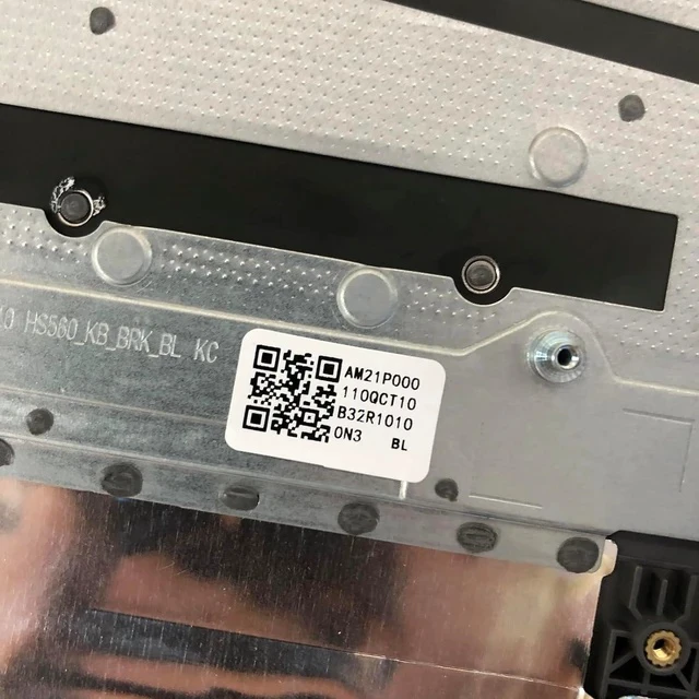 Alt view image 6 of 6 - 5CB1B69129 Replacement for Lenovo Ideapad 3 15ITL6/3 15ALC6/3 15ada6 Laptop Upper Top Cover Case Palmrest Backlit US Keyboard Touchpad Assembly Part