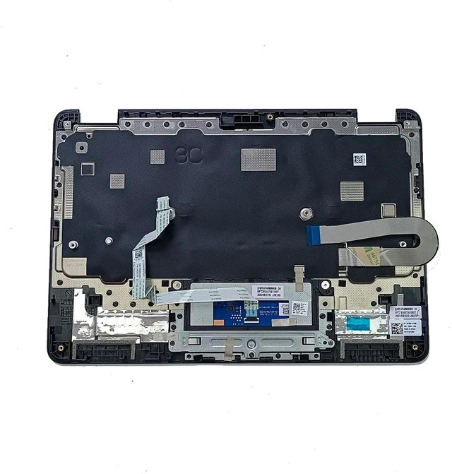 Alt view image 2 of 7 - Replacement for Dell Latitude 3140 E3140 Laptop Upper Top Cover Case Palmrest Not-Backlit US Keyboard Touchpad Assembly Part 04TGRH 4TGRH