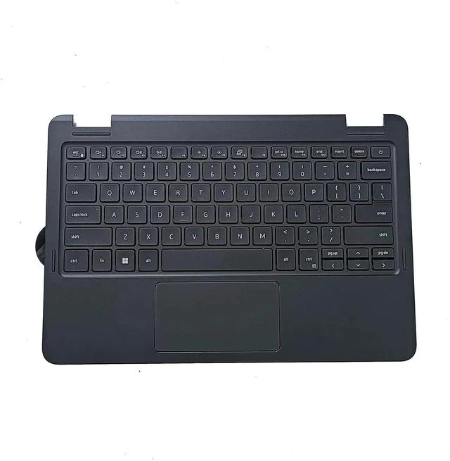 Main image of Replacement for Dell Latitude 3140 E3140 Laptop Upper Top Cover Case Palmrest Not-Backlit US Keyboard Touchpad Assembly Part 04TGRH 4TGRH