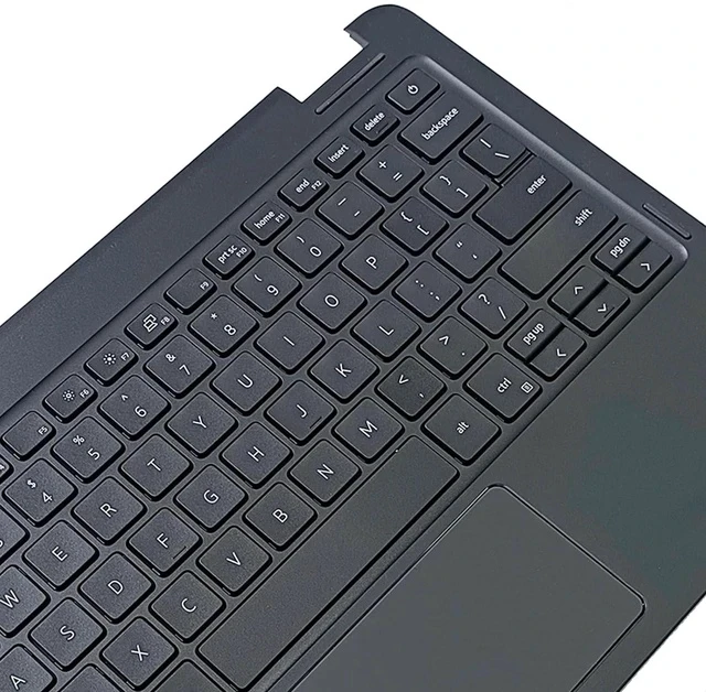 Alt view image 7 of 7 - Replacement for Dell Latitude 3140 E3140 Laptop Upper Top Cover Case Palmrest Not-Backlit US Keyboard Touchpad Assembly Part 04TGRH 4TGRH