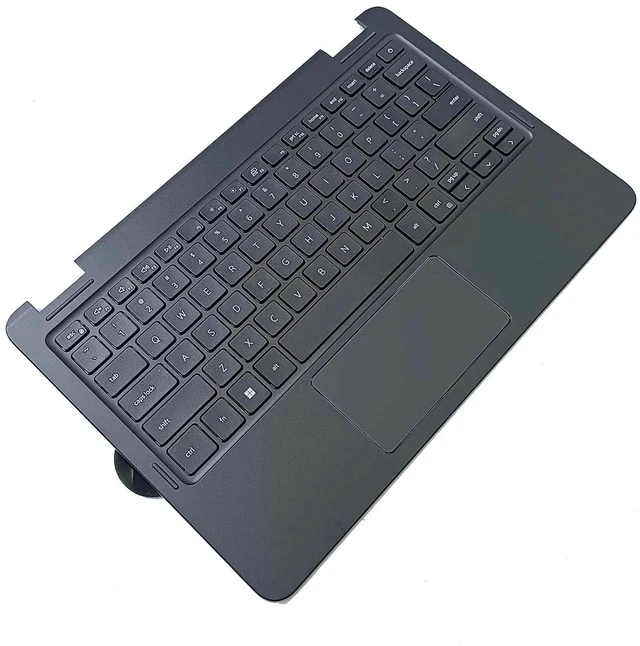 Alt view image 5 of 7 - Replacement for Dell Latitude 3140 E3140 Laptop Upper Top Cover Case Palmrest Not-Backlit US Keyboard Touchpad Assembly Part 04TGRH 4TGRH