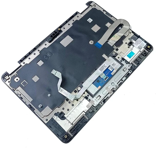 Alt view image 4 of 7 - Replacement for Dell Latitude 3140 E3140 Laptop Upper Top Cover Case Palmrest Not-Backlit US Keyboard Touchpad Assembly Part 04TGRH 4TGRH