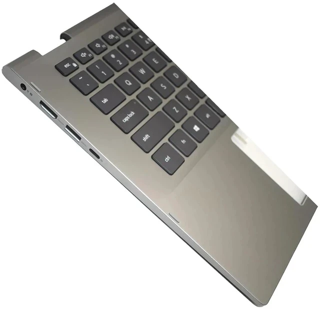 Alt view image 4 of 7 - 0X46H3 X46H3 Replacement for Dell Inspiron 14 5406 5400 2-in-1 P126G Laptop Upper Top Cover Case Palmrest US Keyboard Assembly Part