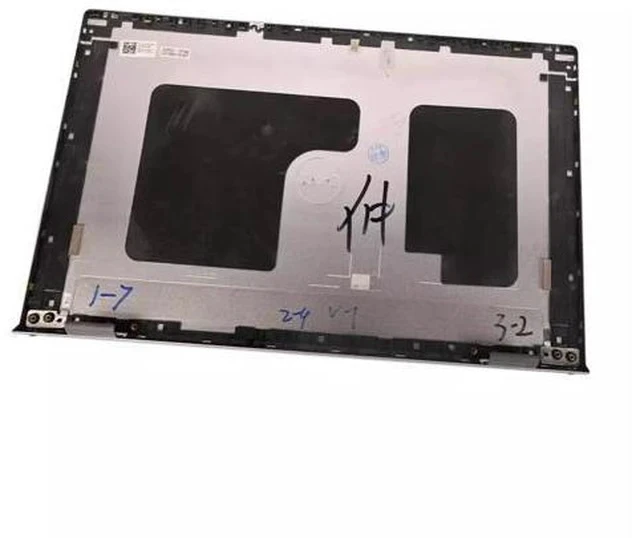 Alt view image 3 of 5 - LCD Back Cover Top Lid Rear Bezel Hinges For Inspiron 15Pro 5510 5515 US 05WK5X, 0CHFVW