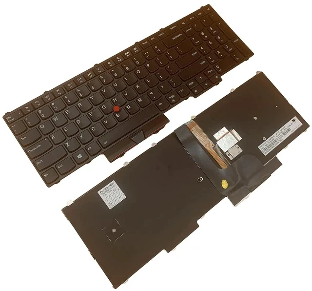 Alt view image 4 of 6 - Laptop Replacement US Layout with Backlit Wiht Pointer Keyboard for Lenovo ThinkPad P50(20EN/20EQ) P70(20ER/20ES) P51 P71 P/N: 00PA288 SN20K85114 00PA247 0BH00HH SN20H35156 00PA329 00PA247