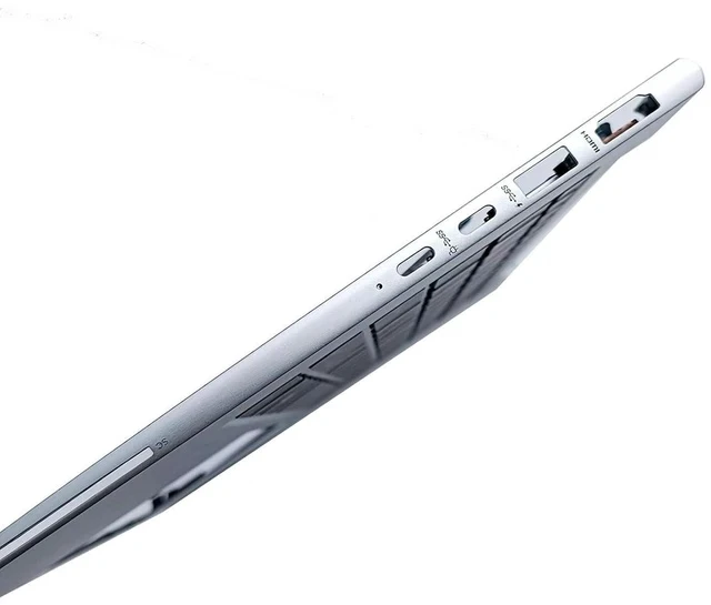 Alt view image 5 of 7 - N09057-001 N14788-001 Replacement for HP EliteBook X360 840 845 G9 Laptop Upper Top Cover Case Palmrest Not-Backlit US Keyboard Assembly Part Silver