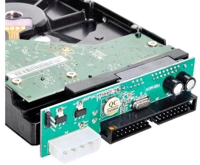 Alt view image 6 of 6 - 2.5/3.5 Inch SATA HDD to 44Pin IDE/PATA Motherboard Converter Adapter Card