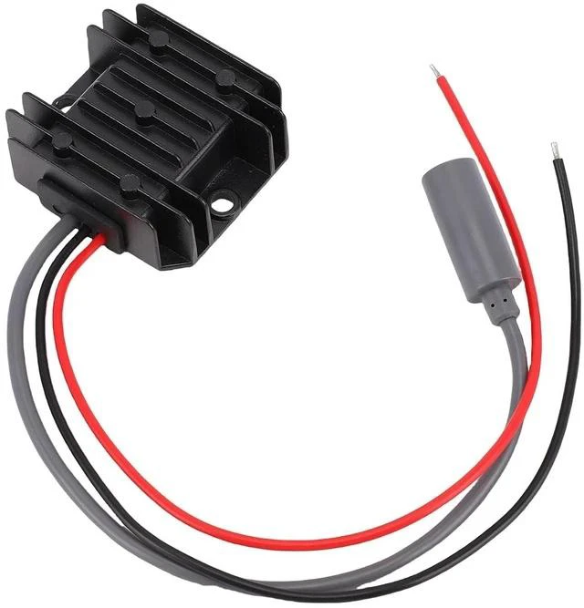 Main image of 12V to 30V 3.5A 105W DC Step Up Converter, IP68 Boost Power Supply Cable with 16AWG Wires for Satellite Dish, Cars, Trucks, RVs, Boats Battery Pack