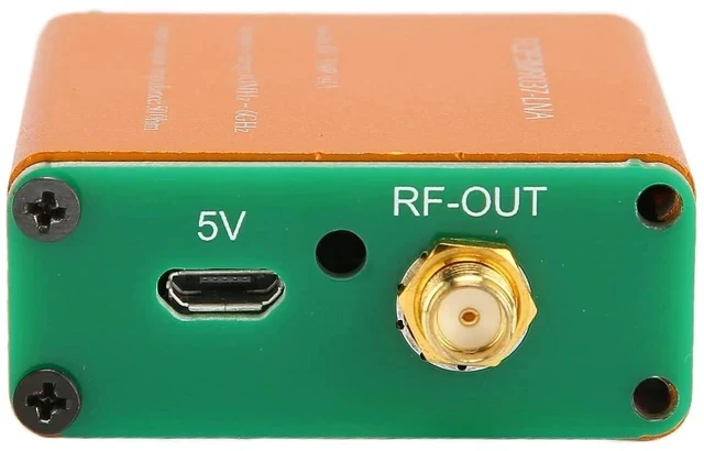 Alt view image 7 of 7 - Ultra Low Noise Amplifier, LNA Module for RF Software Defined Radio, 0.1MHz6GHz Full Band 20dB High Gain Power Preamplifier Module for 1A (Built in Battery)