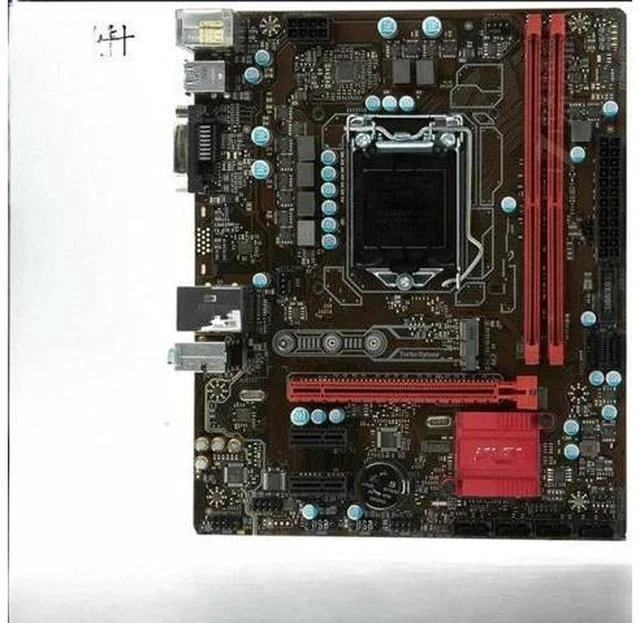 Main image of B250M-ICAFE PRO V F 1151 pin with M.2 DDR4 memory flush assurance