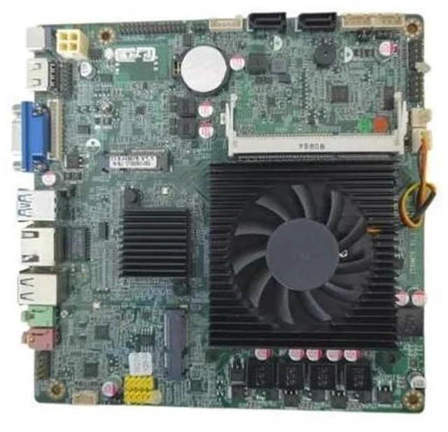 Main image of Mini Main Board ITX-HM76V1.1 with I5 3210M POS Main Board DDR3HDMI Interface
