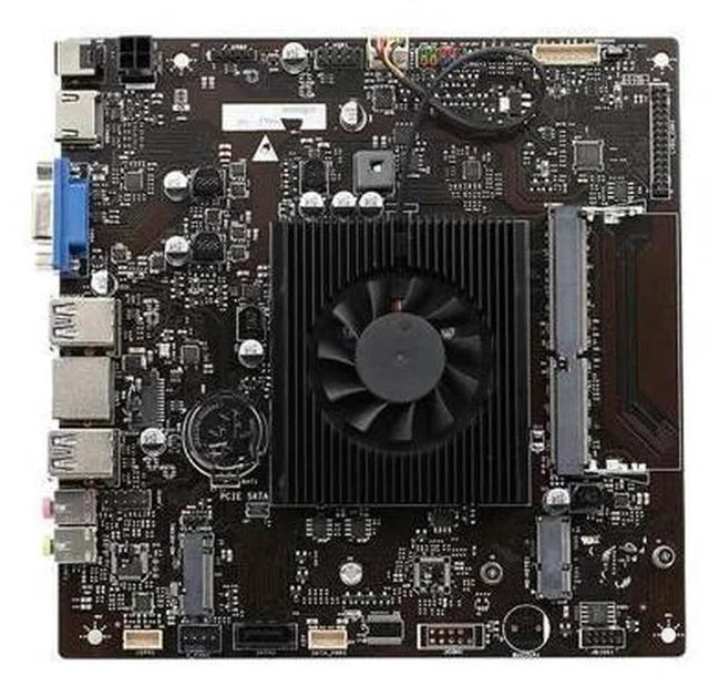 Main image of JW-N5095 Mini Host Industrial Control Industry J1900 4105 4125 Computer ITX Main Board