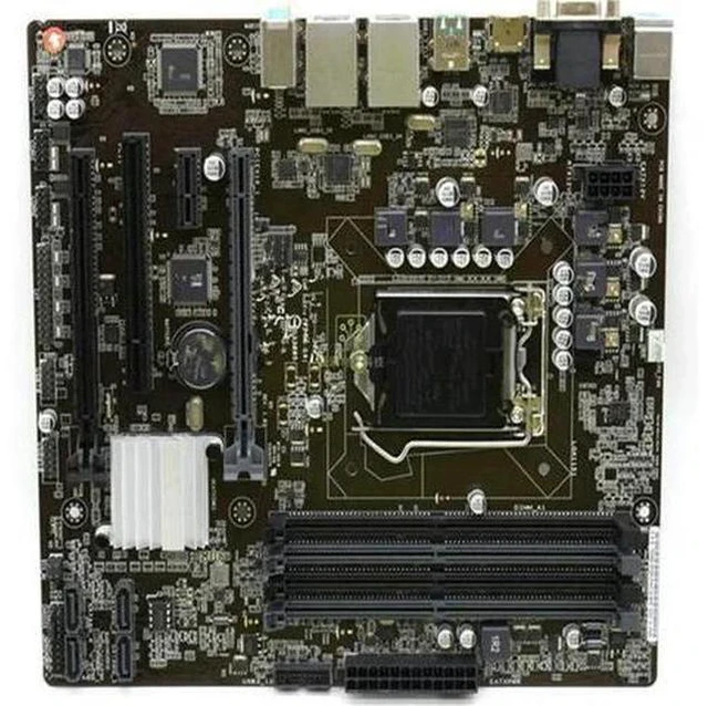 Main image of Q170M-C/D820MT with PCI Slot DP Dual Network Port Main Board MATX1151 Pin DDR4