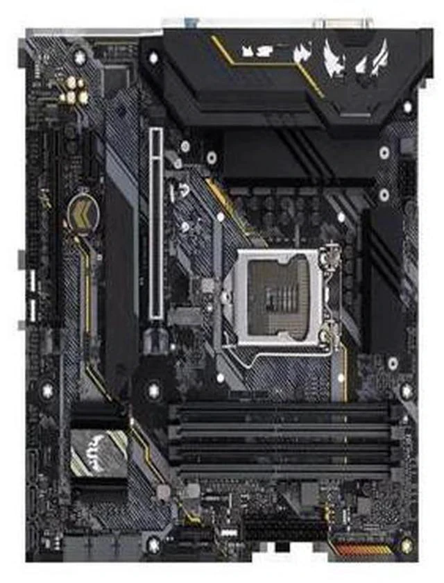 Main image of B460M-PLUS Computer Main Board 1200 Pins Support 10th Generation CPU Dual M.2 Port