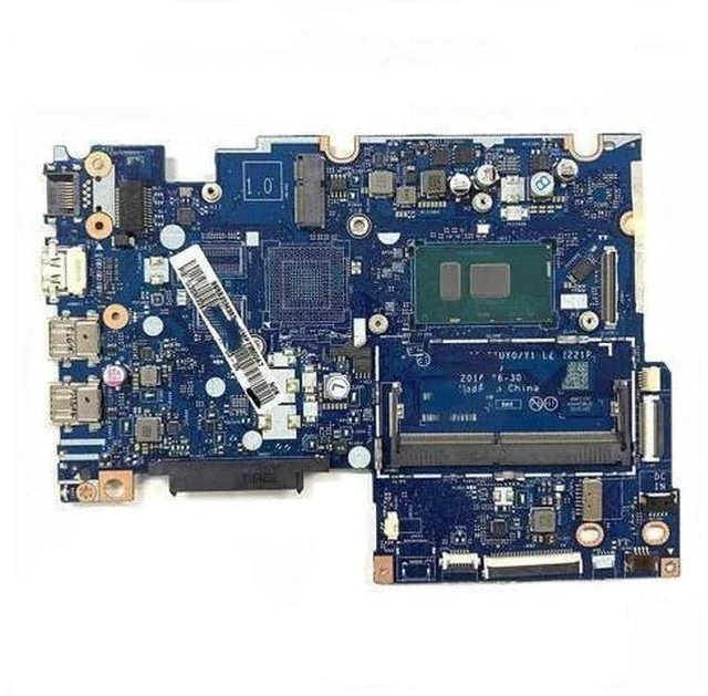 Main image of 5B20M32830 for 510-14IKB laptop motherboard SR2ZW I3-7100U BIUS4/S5 CIUY0/Y1 LA-E221P