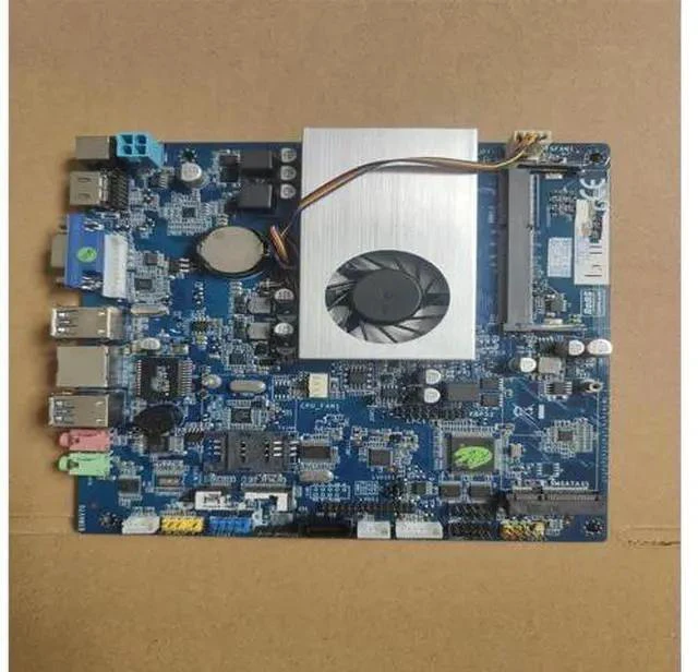 Main image of ZA-3150AC1 N3150 Quad-core Processor 17x17 ITX Industrial Control Computer Main Board