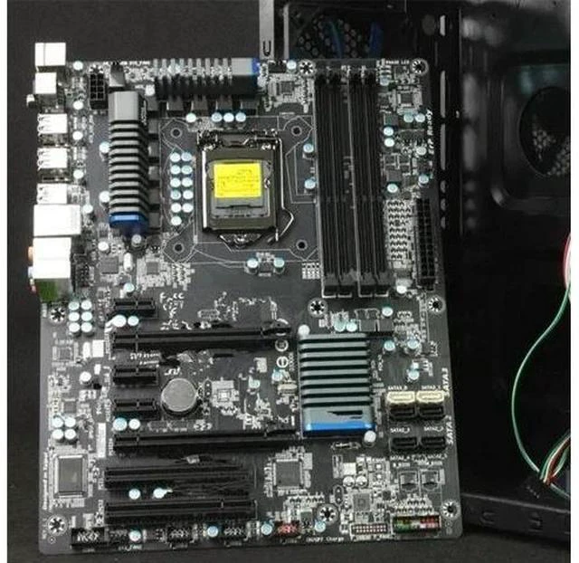 Main image of FOR GA-P67A-UD3R/-B3 UD3P P67 1155 Pin Main Board Deluxe Blackboard DDR3