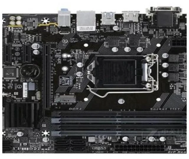 Main image of B250M-DS3H B250 Small Board 1151 Pins DDR4 Memory, Support 6-7 Generation M2