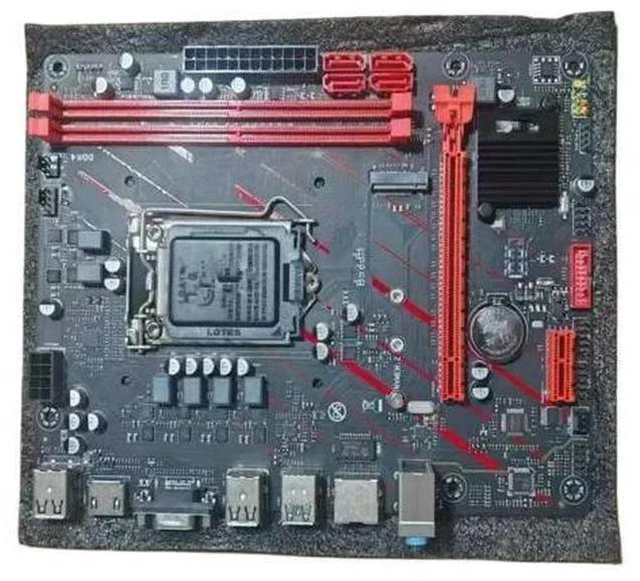Main image of B365M-A M.2 DDR4 Main Board 1151 Pins Support 8th Generation 9 Instead of H310M B360M