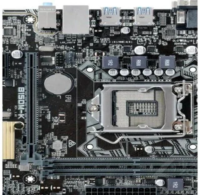 Main image of B150M-K H110M-K DDR4 memory main board supports 6th generation 7th generation 1151 pins