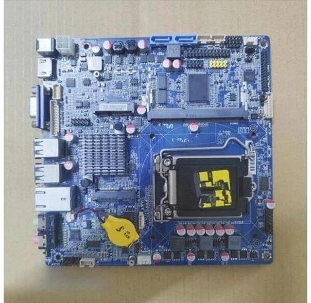 Main image of ITX OEM DN-D81SL 1150-pin H81 Integrated Industrial Control Mini Main Board LVDS/12v
