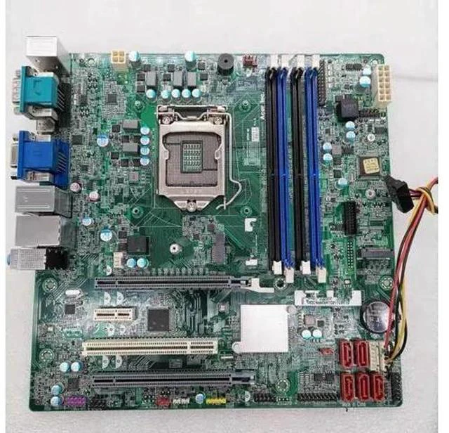 Main image of B250 Seventh Generation Main Board B25H4-AM Support M.2 NVME I7 7700K 12 Pins + 4 Pins