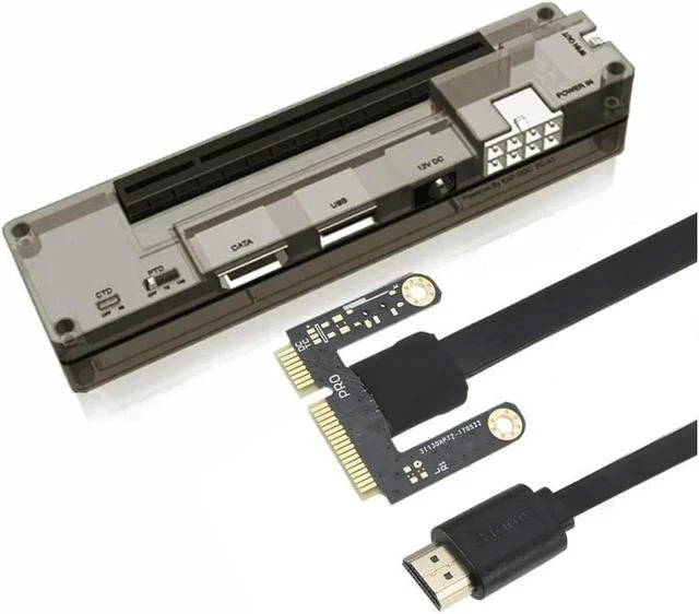Main image of Mini PCI-E Version V8.0 EXP GDC Laptop External Independent Video Card Dock Express Card