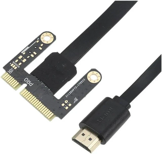 Alt view image 4 of 4 - Mini PCI-E Version V8.0 EXP GDC Laptop External Independent Video Card Dock Express Card