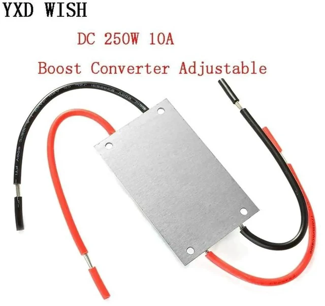 Alt view image 2 of 4 - 250W DC-DC Boost Converter Constant Current Mobile Power Supply 10A DC DC LED Driver Step Up Module Adjustable Step-Up Board