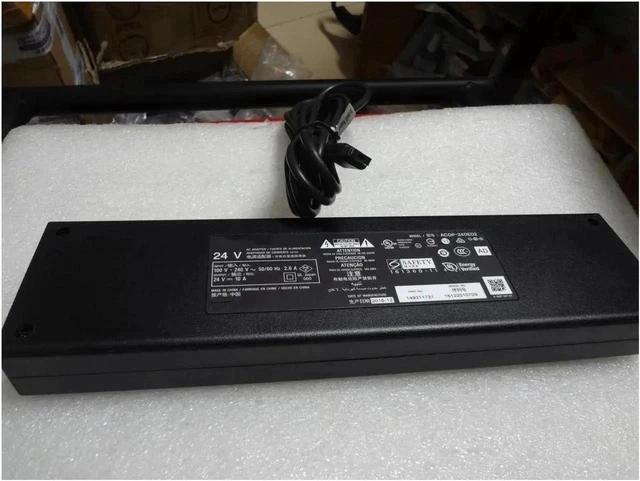 Alt view image 3 of 4 - ACDP-240E02 For SONY 24V XBR65X900E TV 1-493-117-31 AC ADAPTER CHARGER
