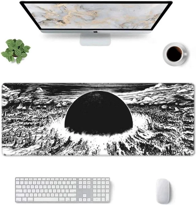 Alt view image 4 of 7 - Anime Mouse Pad Gaming Mouse Pad Mouse Mat for Office Supplies Mouse Mat Non-Slip