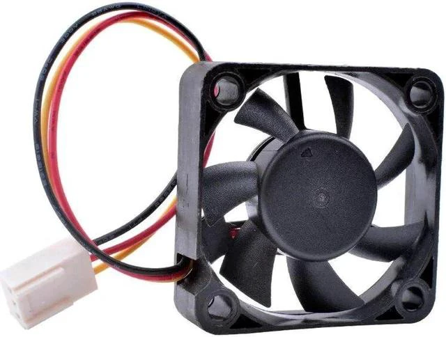 Alt view image 3 of 4 - PLA04010S12M-1 4cm 40mm fan 4010 40x40x10mm DC12V 0.08A Computer CPU North and South Bridge small cooling fan
