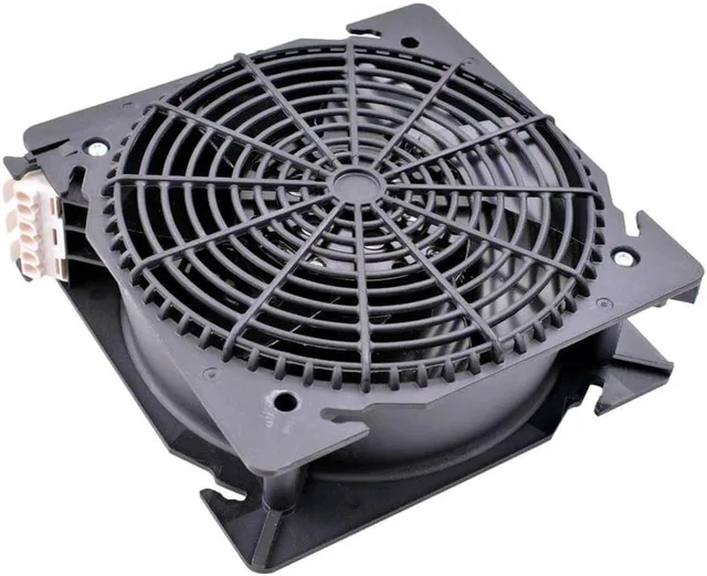 Alt view image 5 of 5 - DV 4650-470 12cm 120x120x38mm AC230V 220V 120mA 19W High-end cabinet metal cooling fan