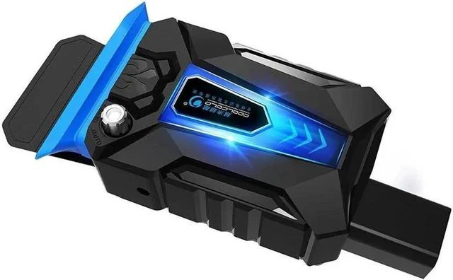 Main image of CoolCold Ice Magic 3 Mini Universal Laptop Cooling Fan USB Plug Exhaust Fan Speed Adjustable Notebook cooler Portable Lighted