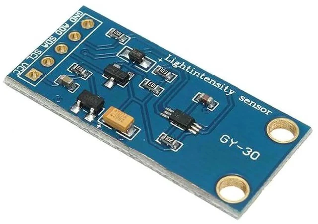 Alt view image 2 of 6 - 3pcs GY-30 3-5V 0-65535 Lux BH1750FVI Digital Light Intensity Sensor Module