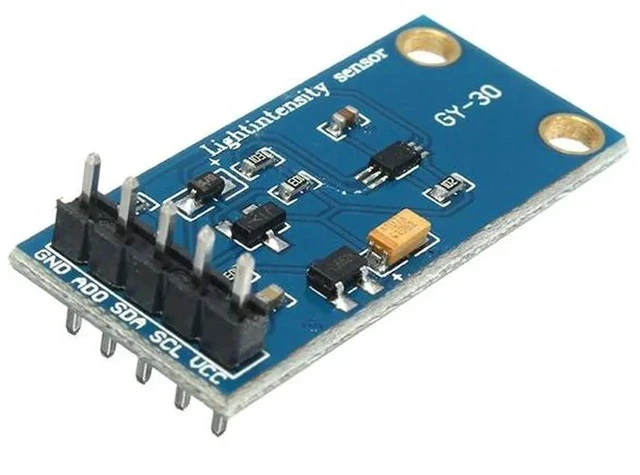 Alt view image 4 of 6 - 3pcs GY-30 3-5V 0-65535 Lux BH1750FVI Digital Light Intensity Sensor Module