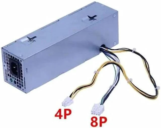Main image of PSU For D-ell 3020 7020 9020 255W Power Supply L255AS-00 AC255ES-00/01 D255AS-00 D255ES-00 L255ES-00 AC255AS-00