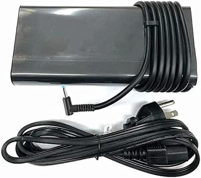 Alt view image 2 of 3 - Slim 200W 10.3A AC Charger Fit for HP Omen 15 17 zbook 15 17 Pavilion Gaming 15 17 Envy 15 2020 L00818-850 TPN-DA10 TPN-LA21 L73385-001 L00895-003 ADP-200HB B Laptop Power Supply Cord