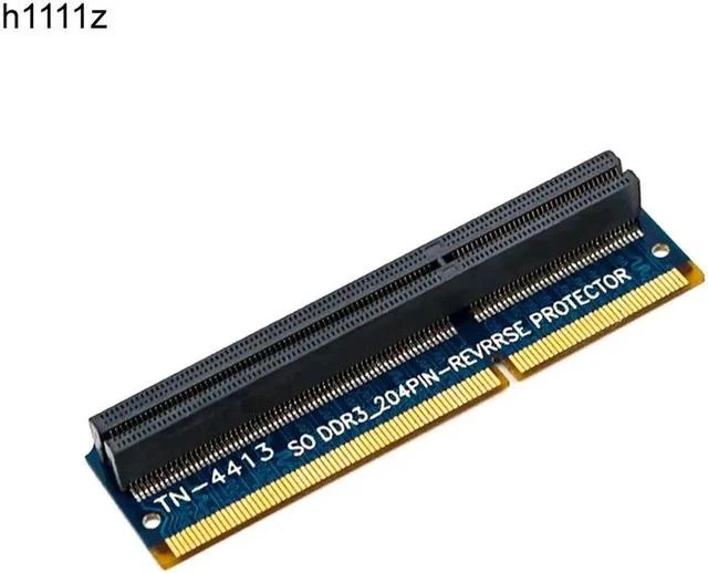 Main image of DDR3 SO DIMM Adapter Converter Card Raiser 204PIN DDR 3 Reverse Protector SO DIMM DDR3 Memory Ram Tester Post Card for Computer