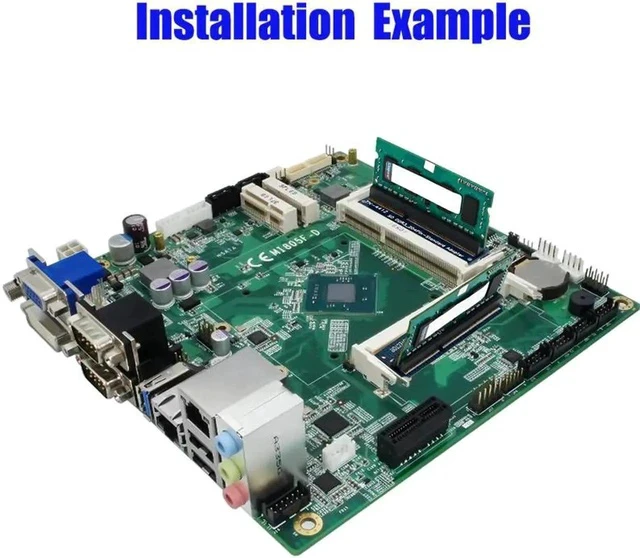 Alt view image 5 of 6 - DDR3 SO DIMM Adapter Converter Card Raiser 204PIN DDR 3 Reverse Protector SO DIMM DDR3 Memory Ram Tester Post Card for Computer