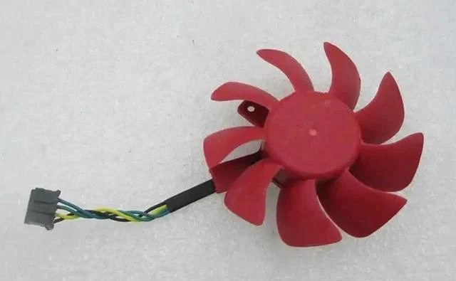 Main image of FOR 2pcs Cooling fan For FY06015H12LPA 12V 0.45A hole distance 55x55x55mm 6015 RX560 Graphics Card Cooler Cooling Fan
