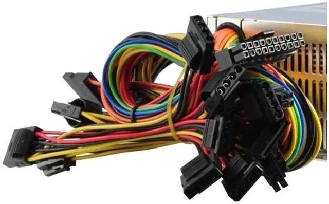Alt view image 2 of 4 - SURE STAR 600W 2U SS-2U60EL RACKMOUNT SERVER POWER SUPPLY