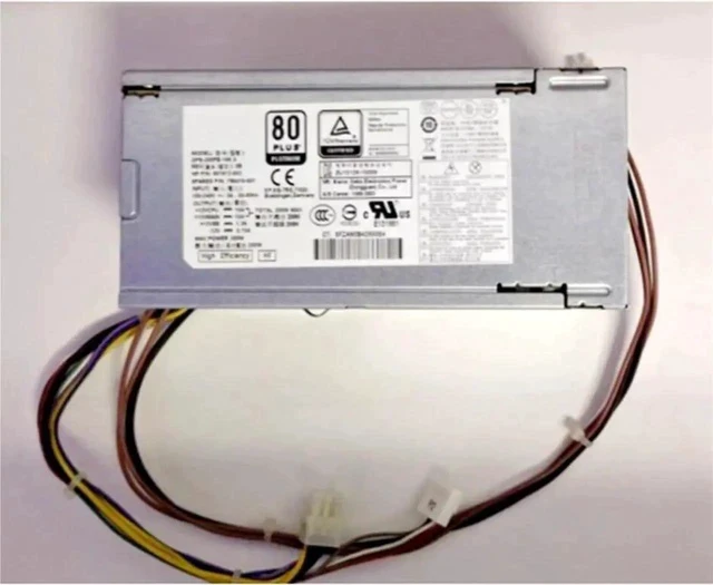 Alt view image 3 of 3 - 240W Server Power Supply for Z220 8300 D10-240P2A