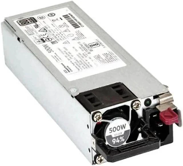 Main image of 865398-001 866729-001 865399-201 865408-B21 Power Supply 500W Platinum For DL360 DL380 GEN10 Servers