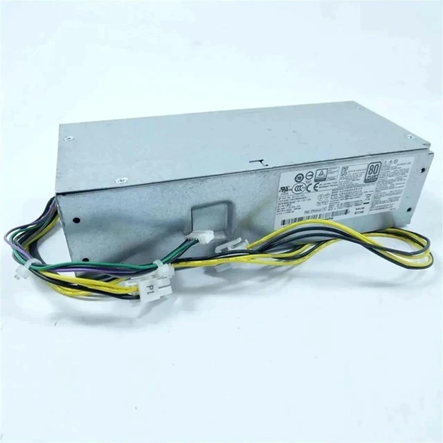 Alt view image 3 of 5 - 901764-001 For 600 G3 SFF 180W Power Supply PSU L08404-002 PA-1181-3HA DPS-180AB-27 A D18-180P1A PCG005