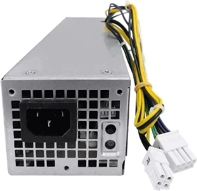 Alt view image 5 of 6 - For OptiPlex 3020 7020 9020 T7100 SFF Power Supply AC255ES-01 L255ES-00 L255ES-01 F255ES-00 D255AS-00 H255ES-00 H255ES-01