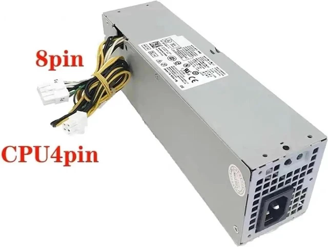 Alt view image 6 of 6 - For OptiPlex 3020 7020 9020 T7100 SFF Power Supply AC255ES-01 L255ES-00 L255ES-01 F255ES-00 D255AS-00 H255ES-00 H255ES-01