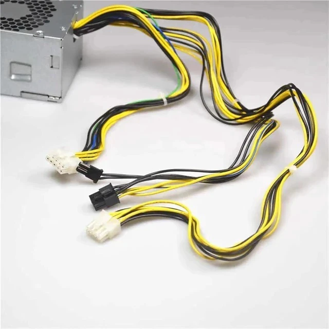 Alt view image 4 of 4 - 380W PCK014 for M70s M70t M80s M80t M90s P340 P350 G5-14IMB05 V50t-13IOB G2 Power Supply 5P50V03183 5P51D77151 5P51D77088